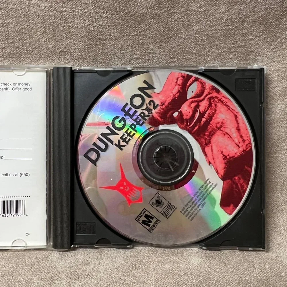 Dungeon Keeper 2 (PC, 1999) Tested Works VG